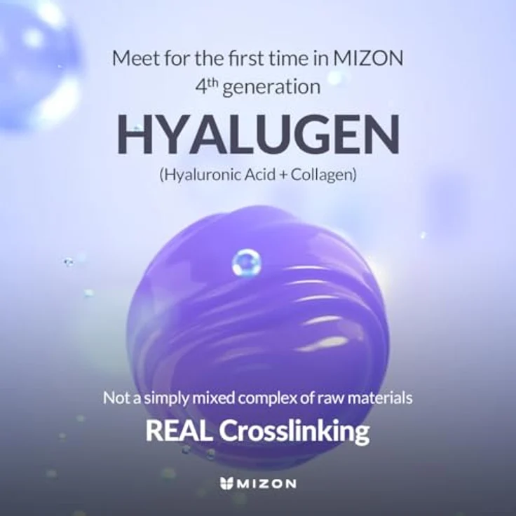 Mizon Hyalugen Le Lift Cream, glättende Anti-Falten Creme für die Hautnährung und natürliche Hydratisierung, 50 ml – Bild 7