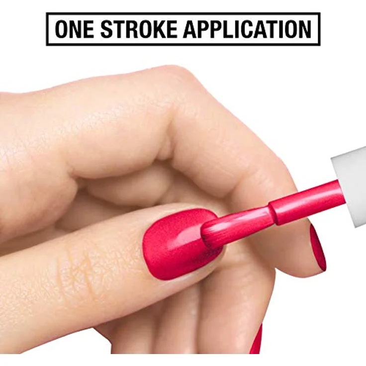 Maybelline Superstay Nail Gel Color Nagellack #155-Bubble Gum 10 ml – Bild 6