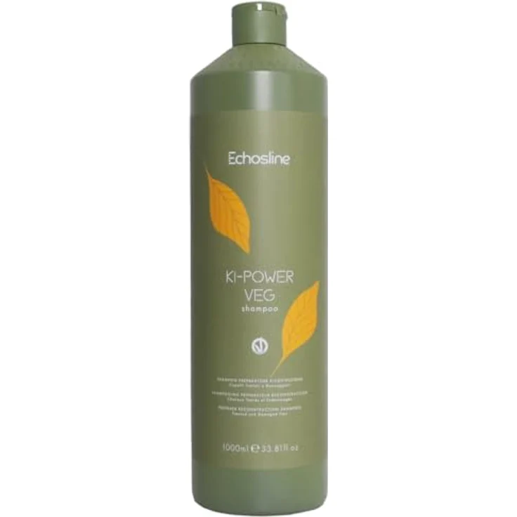 EchosLine Ki Power Vegan Shampoo 1000ml, Aufbauvorbereitung – Bild 1