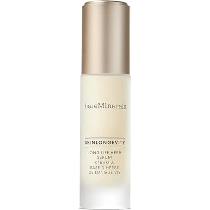 bareMinerals Shiseido Skinlongevity Long Life Herb Serum, 50 ml - pflegendes Serum