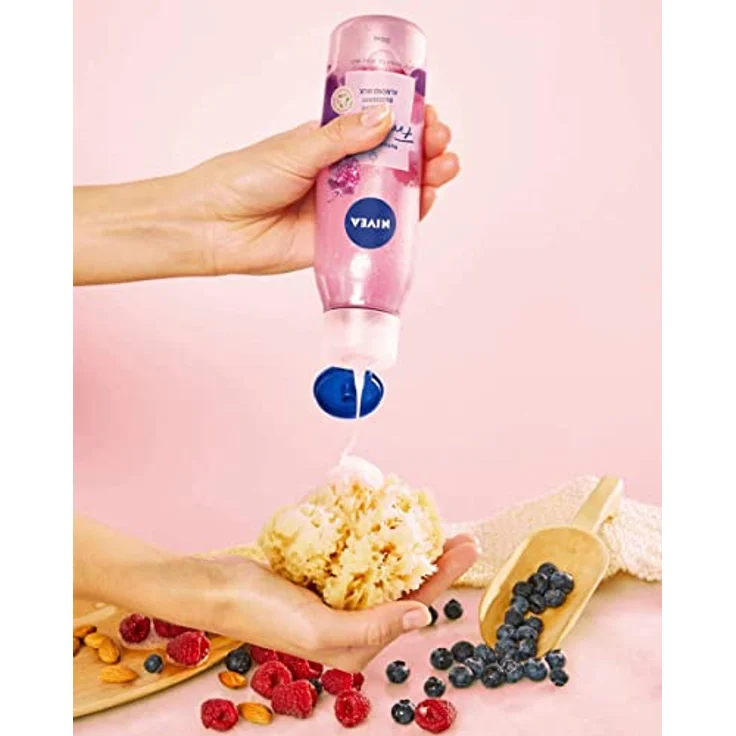 NIVEA Nature Fresh Pflegedusche Himbeere 300 ml – Bild 4