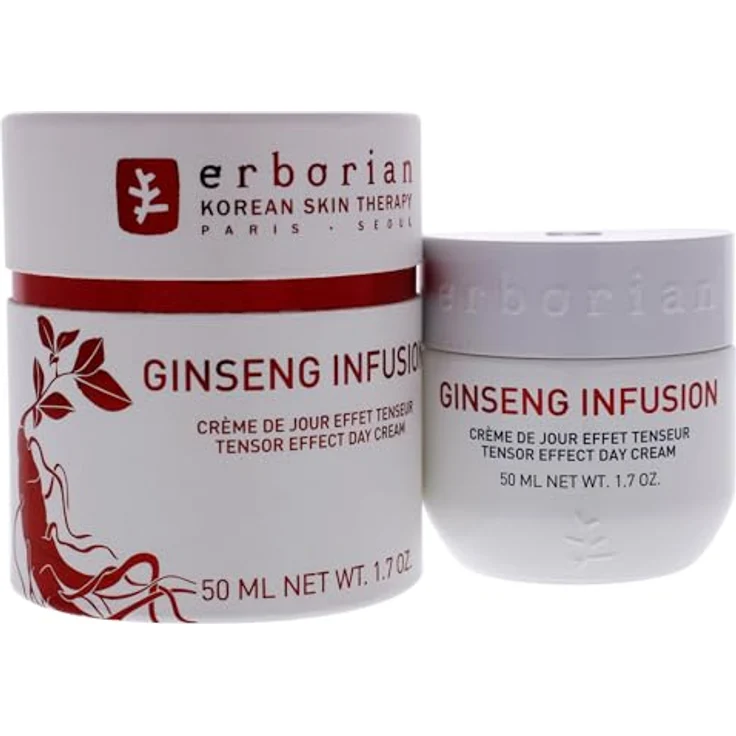 ERBORIAN Ginseng Infusion Gesichtscreme 50 ml mit pflegender Wirkung – Bild 3