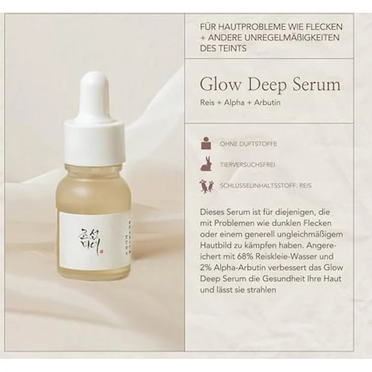 Beauty of Joseon Hanbang Serum Discovery Kit, Gesichtsserum mit 4 verschiedenen Seren (40 ml) – Bild 5