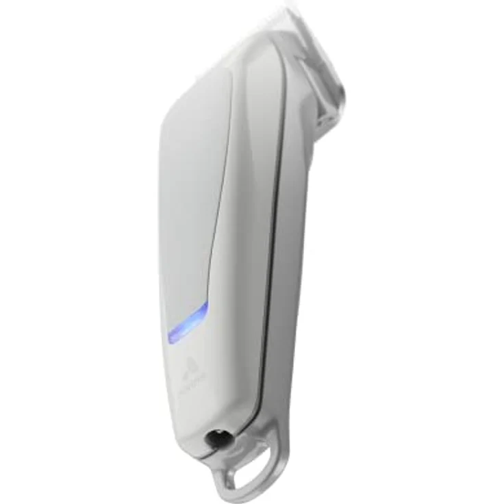 Andis reVITE Clipper Taper Blade, Gesichtshaartrimmer mit Edelstahlklinge, grau – Bild 3