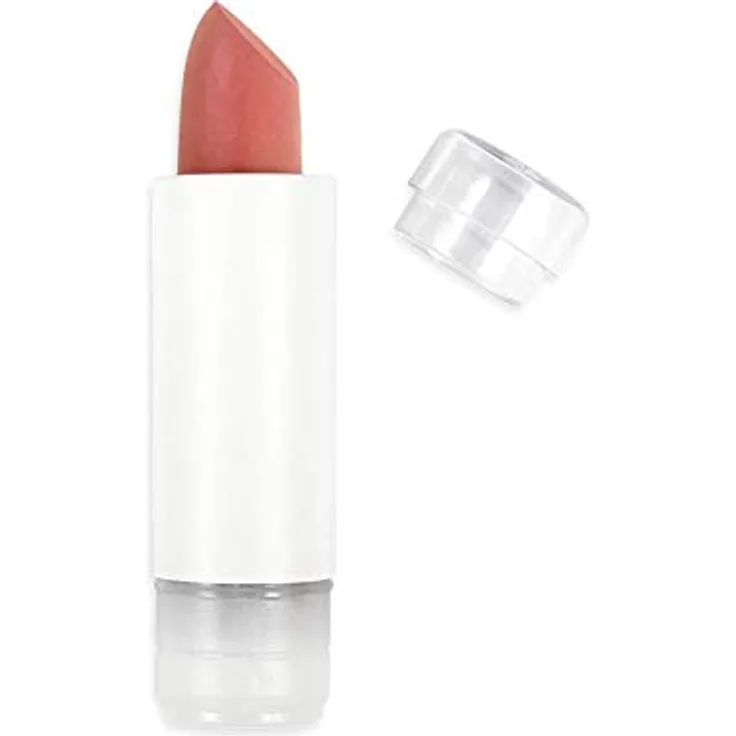 ZAO Cocoon Lippenstift 3,5 g 414 OSLO, reichhaltiger Lippenstift mit Bio-Granatapfelextrakt und Bio-Sheabutter, Refill