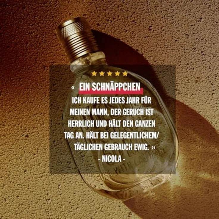 Diesel Fuel for Life Homme Eau de Toilette (EdT) Herrenduft 125 ml – Bild 4