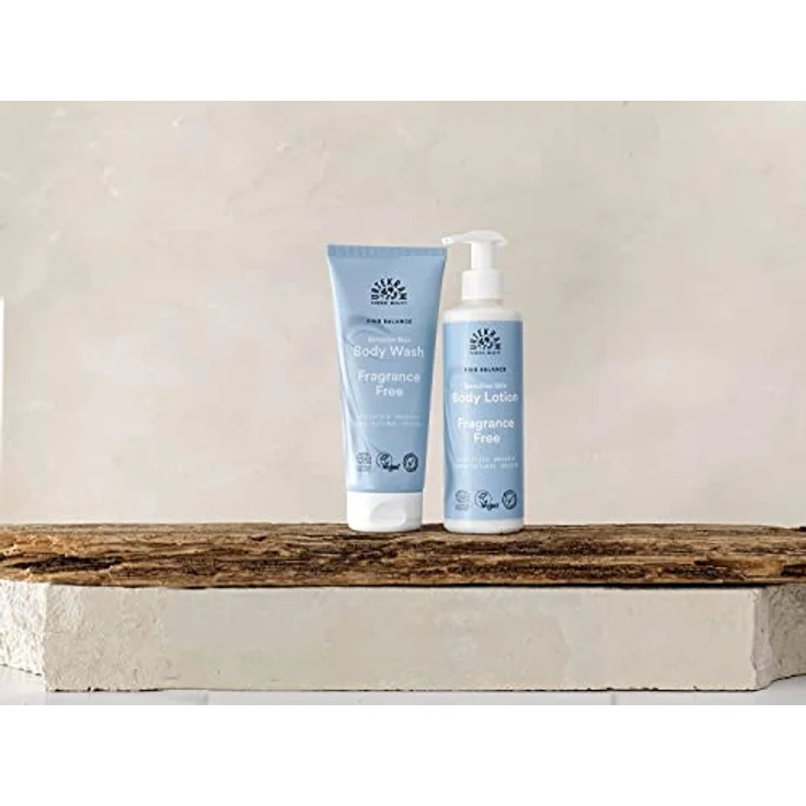 Urtekram Bio-Bodylotion ohne Parfüm - Natürlich und parfümfrei für empfindliche Haut (245 ml, 1er Pack) – Bild 4