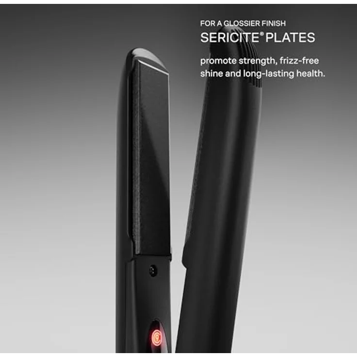 Cloud Nine The Touch Iron Glätteisen Schwarz – Haarglätter mit Touch-Technologie, Sericite-Platten & 2 Temperatureinstellungen (165–195 °C), sofort einsatzbereit – Bild 5