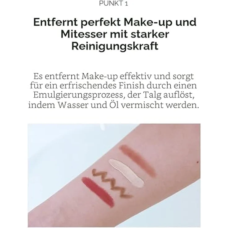 Anua Heartleaf Pore Control Cleansing Oil 200ml – Sanftes Reinigungsöl mit Herzblatt-Extrakt zur porentiefen Make-up-Entfernung und Talgkontrolle – Bild 7