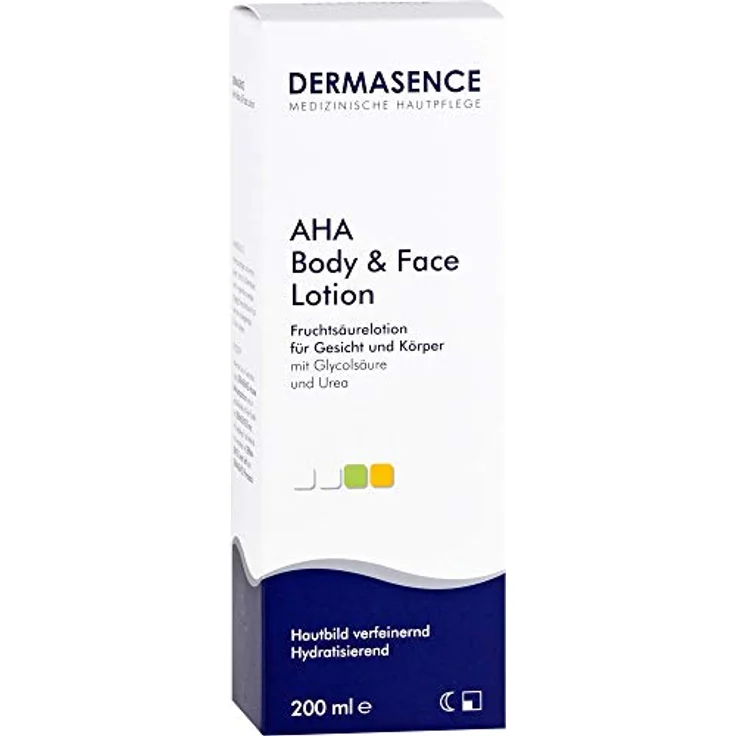 Dermasence Aha Body And Face Lotion 200 ml  – Bild 4