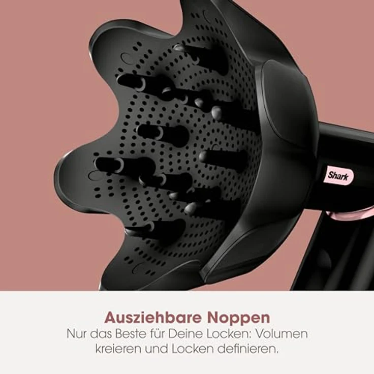 Shark Haartrockner HD446EU FlexStyle 5-in-1, Styling- und Trocknungssystem, Schwarz – Bild 13