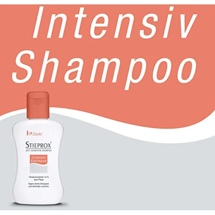 STIEPROX Stieprox Intensiv Shampoo, Ciclopiroxolamin 1,5 % plus Pflege, 100 ml, gegen starke Schuppen und störenden Juckreiz – Bild 2