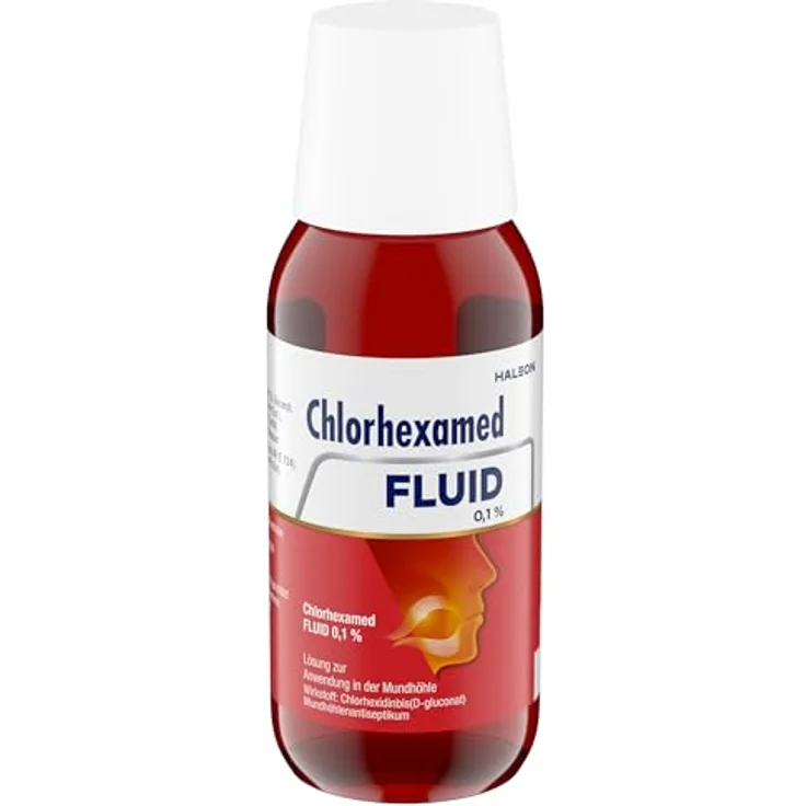 Chlorhexamed Fluid 0,1% 200 ml Mundspülung mit Chlorhexamed Fluid 0,1 % – Bild 8