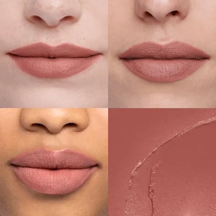 Bourjois Rouge Velvet The Lipstick Lippenstift 47 Rose Brûlé 2.4g, Bis zu 24 Stunden lebendige Farbe, samtiger Effekt – Bild 4