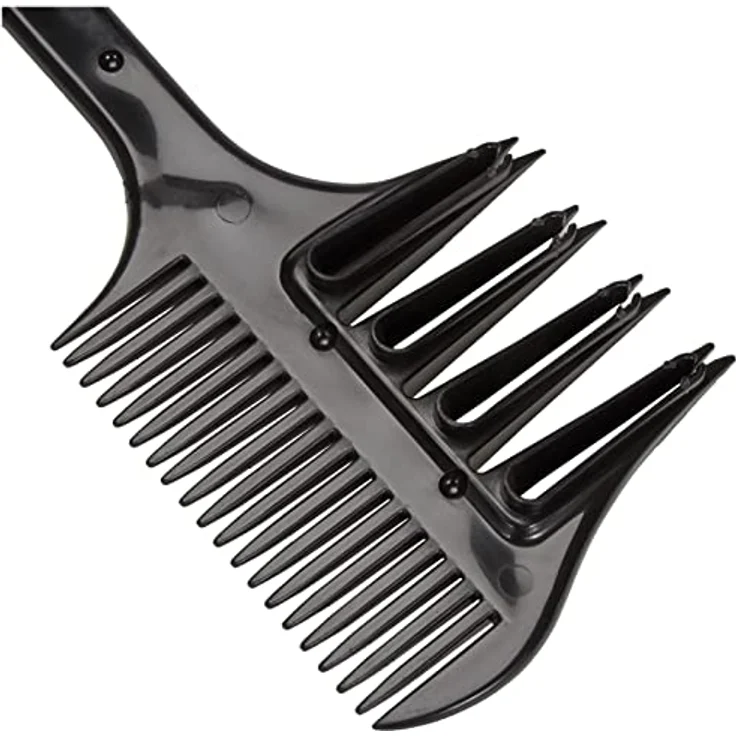 Efalock Professional Strähnenkamm mit Schablone, 1er Pack, (1x 1 Stück) – Bild 3