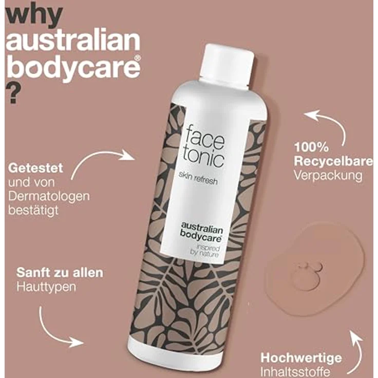 Australian Bodycare Tea Tree Oil, tiefenreinigendes Gesichtstonikum, alkoholfrei, 150 ml – Bild 4
