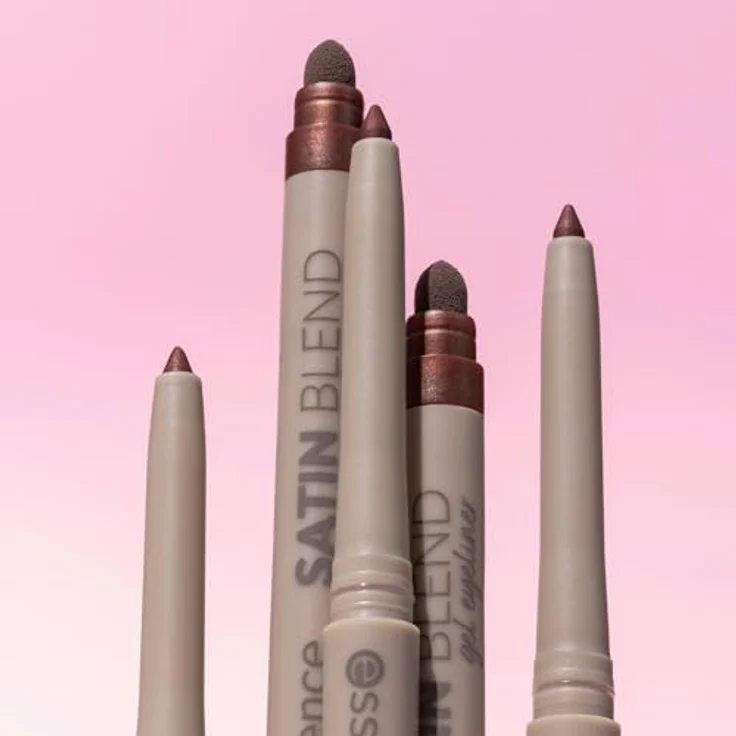 essence SATIN BLEND Gel-Eyeliner wasserfest, Farbton 03 Bronzed Shimmer, 0.22 g, präzise Anwendung und satte Farben – Bild 9