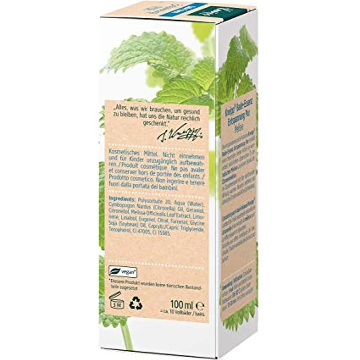 Kneipp Entspannung Pur Badeessenz 100 ml – Bild 3