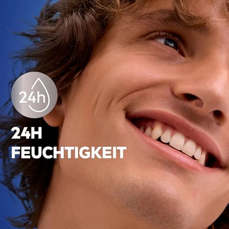 NIVEA MEN Sensitive Moisturiser, 24h Feuchtigkeitscreme für empfindliche Männerhaut, alkoholfrei, 100 ml – Bild 5