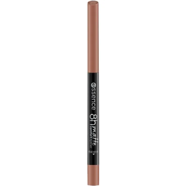 essence 8h matte comfort lipliner, Lip Pencil, Lippenkonturenstift, Nr. 01 Cinnamon Spice, braun, sofortiges Ergebnis, langanhaltend, matt, vegan, wasserfest, Mikroplastik Partikel frei (0,3g) – Bild 2