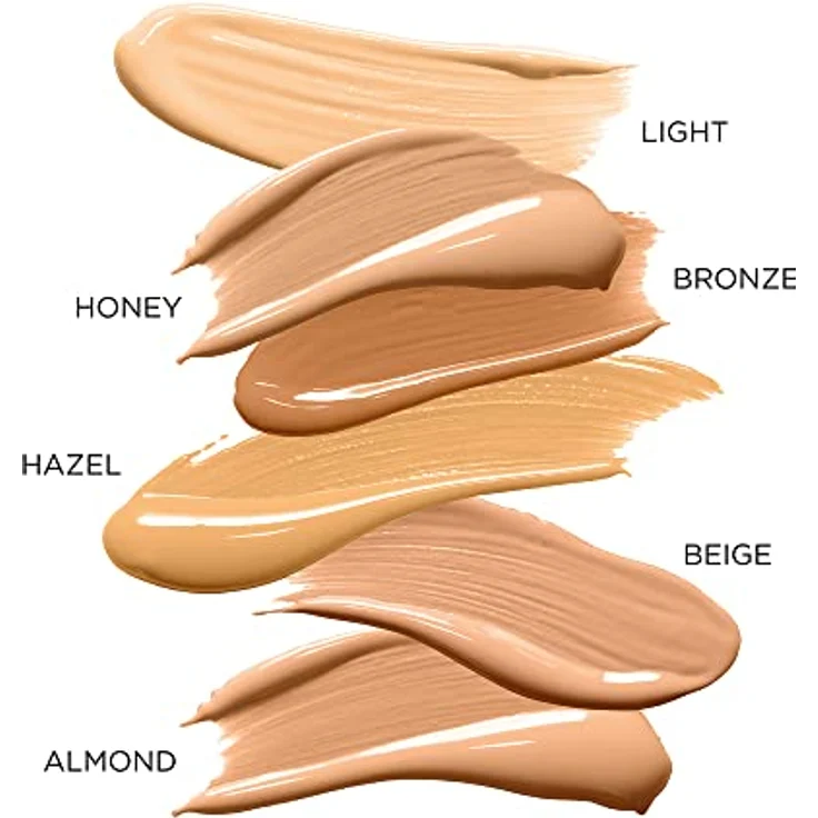 ANNEMARIE BÖRLIND TEINT EFFECTIVE NATURAL BEAUTY Flüssiges Make-up (30 ml) - Feuchtigkeitsspendendes, Makeup mit Mattierendem Effekt, Reguliert den Natürlichen Ölhaushalt der Haut, Vegan (Light) – Bild 3