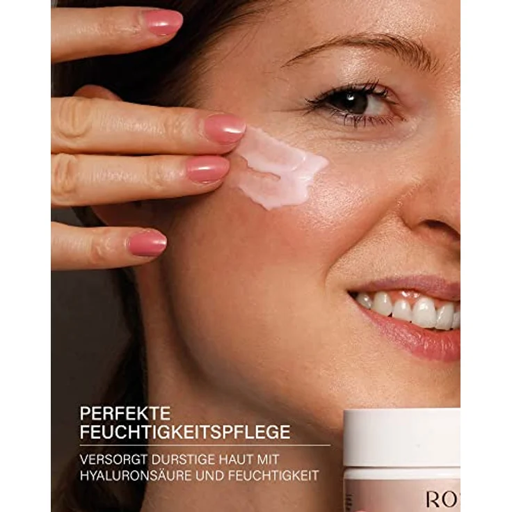 Rosental Organics Pflege Gesichtspflege Crystal Radiance Essential Moisturizer 50 ml Tagespflege für Damen und Herren – Bild 2