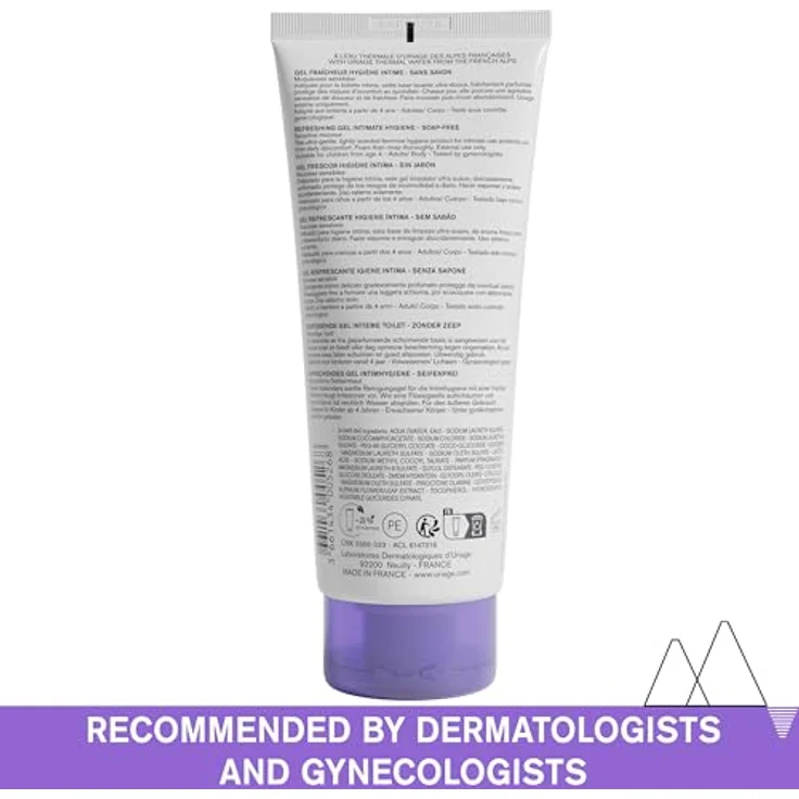 Uriage Gyn-Phy Intimate Hygiene Protective Reinigungsgel 200 ml – Bild 7