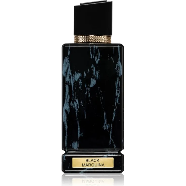 Aurora Black Marquina, Eau de Parfum Unisex 100 ml, origineller Zitrus- und Lederduft