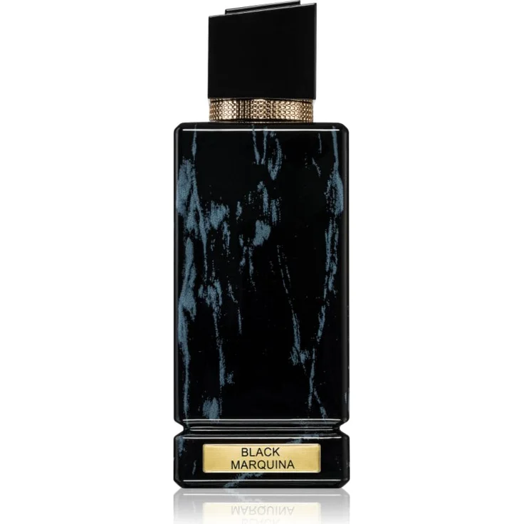 Aurora Black Marquina, Eau de Parfum Unisex 100 ml, origineller Zitrus- und Lederduft