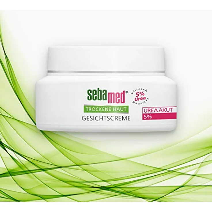 sebamed Produkte sebamed Produkte sebamed Trockene Haut 5% Urea akut Gesichtscreme Gesichtspflege 50 ml – Bild 3
