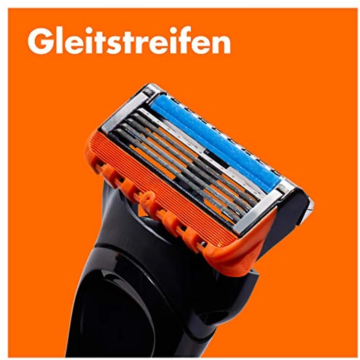 Gillette Fusion5 Nassrasierer für Herren mit 1 Rasierklinge – Bild 4