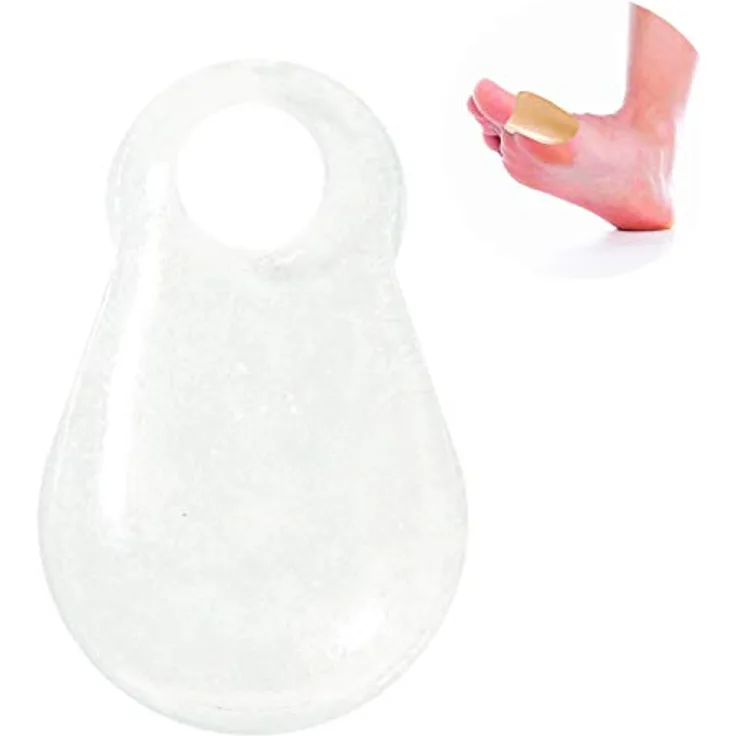 TITANIA Gel-Ballenschutz, auf Blisterkarte, 1er Pack (1 x 16 g)