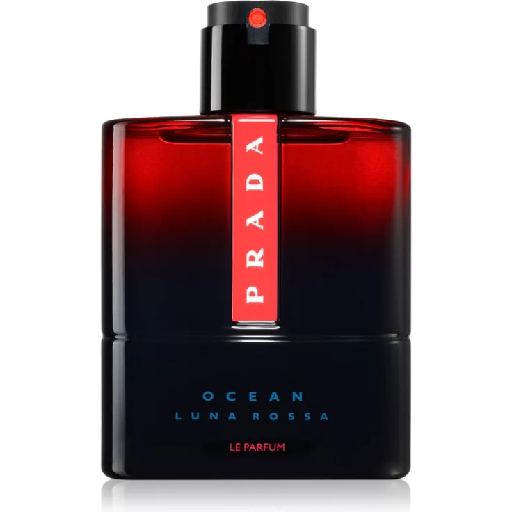 Prada Luna Rossa Ocean, nachfüllbares Parfüm für Herren, 100 ml, Gourmand-Duft für den mutigen Abenteurer