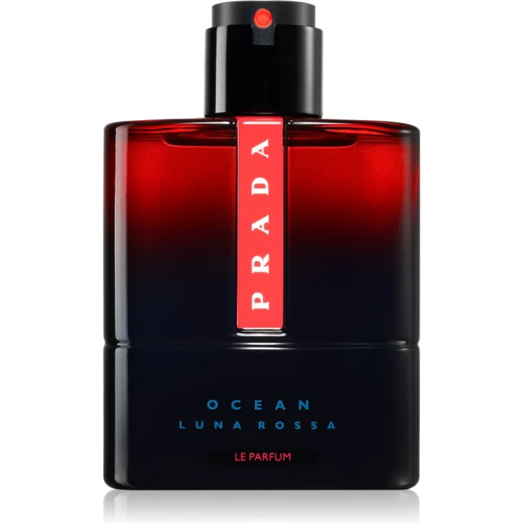 Prada Luna Rossa Ocean, nachfüllbares Parfüm für Herren, 100 ml, Gourmand-Duft für den mutigen Abenteurer