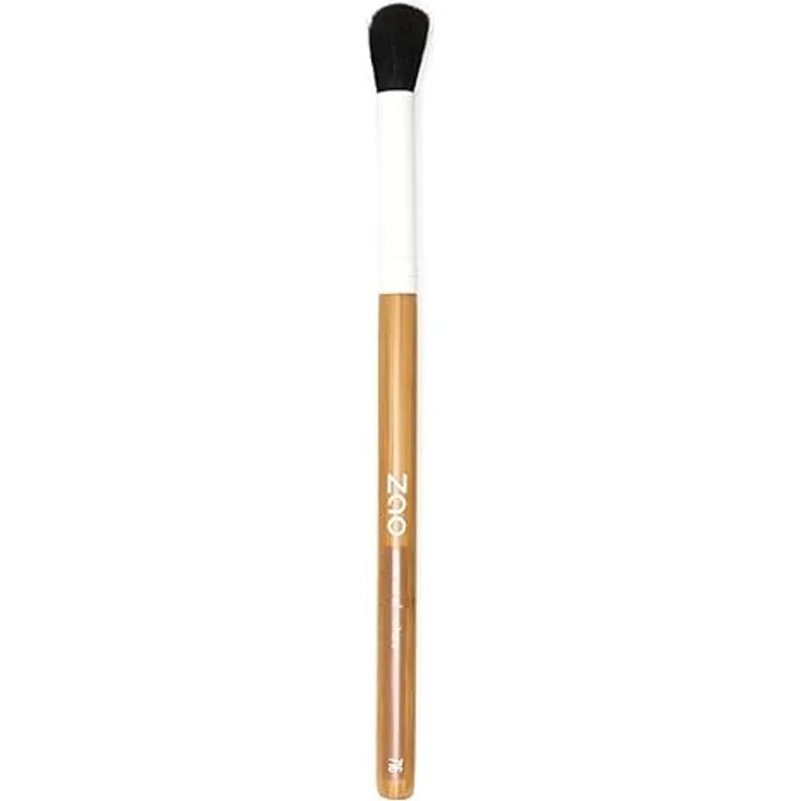 ZAO Bamboo Fluffy Brush, professioneller Make-up Pinsel zum Verblenden von Eyeshadows, synthetisches Haar, besonders weich
