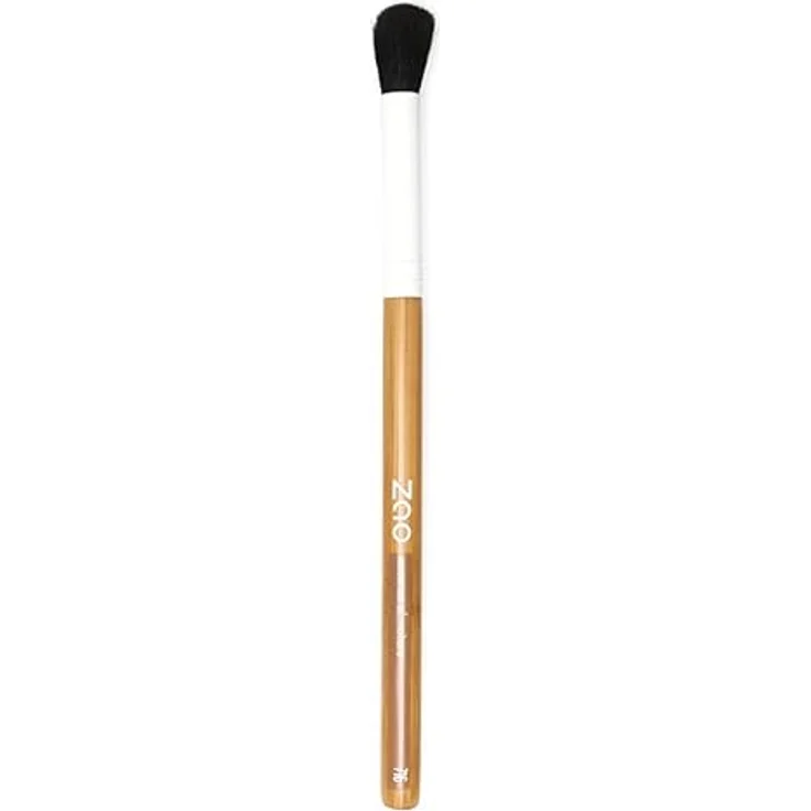 ZAO Bamboo Fluffy Brush, professioneller Make-up Pinsel zum Verblenden von Eyeshadows, synthetisches Haar, besonders weich – Bild 1