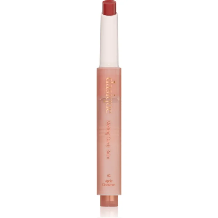 Dasique Melting Candy Balm Intensiv-Lippenbalsam, hoher Glanz in Farbton 02 Apple Cinnamon, 1.5 g
