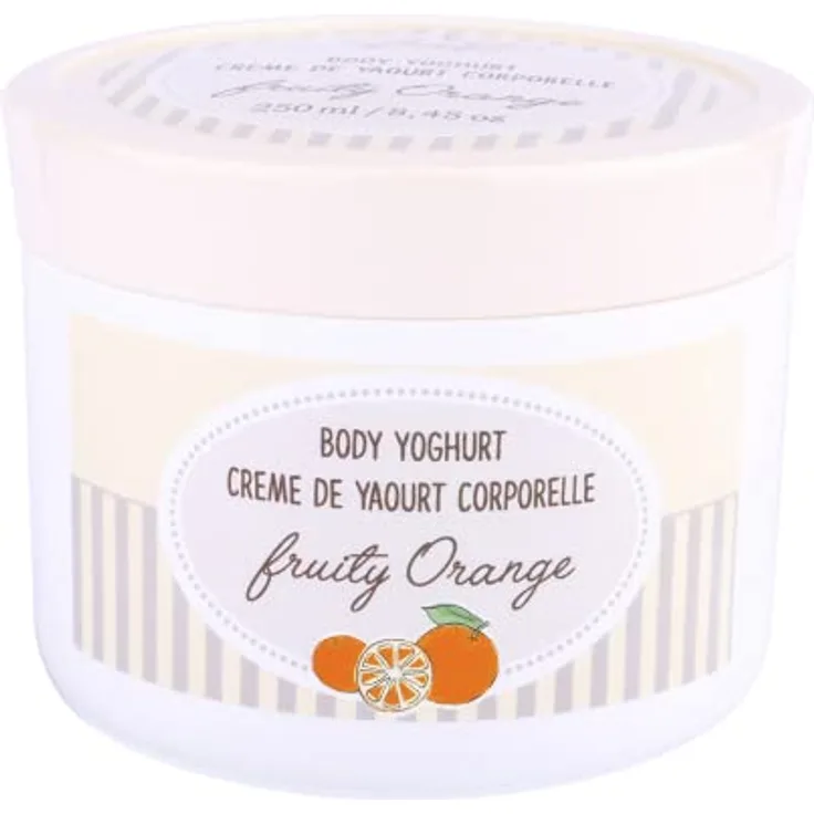 Badefee Körperjoghurt Fruity Orange Bodylotion 250 ml