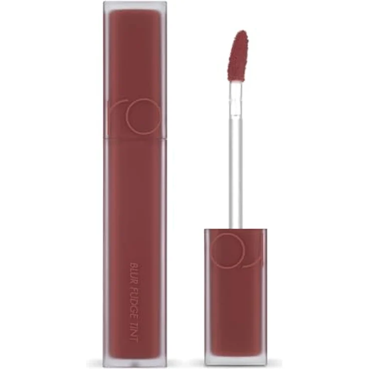 rom&nd Blur Fudge Tint 5g, Lippenstift mit Samt-Matt-Finish, Farbe 03 MUSKY – Bild 1
