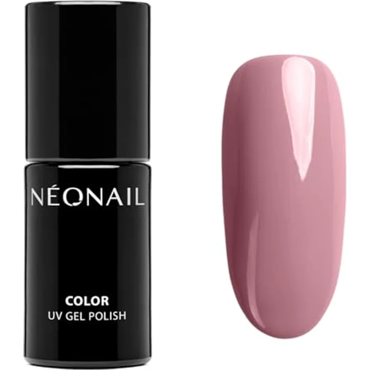 NEONAIL Nagellack Color UV Gel „Rosy Memory“, 7,2 ml, lebendiges Nude mit kühlem Unterton, 21 Tage splitter- und kratzfest – Bild 1