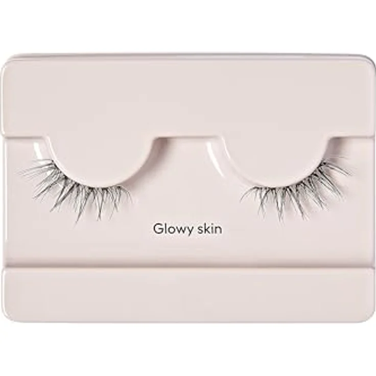 KISS The New Natural Effortless Minimal Look Künstliche Wimpern Glowy Skin 2 St. – Bild 5