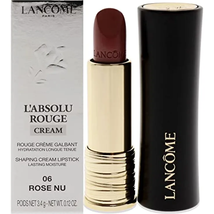Lancôme L'Absolu Rouge Cremig Lippenstift 3.4 g Nr. 6 - Rose-Nu