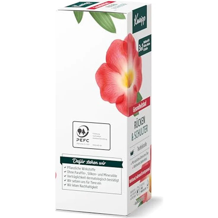 Kneipp Gesundheitsbad Rücken & Schulter, mit Teufelskralle, wohltuend, wärmend, entspannend, 100ml – Bild 4