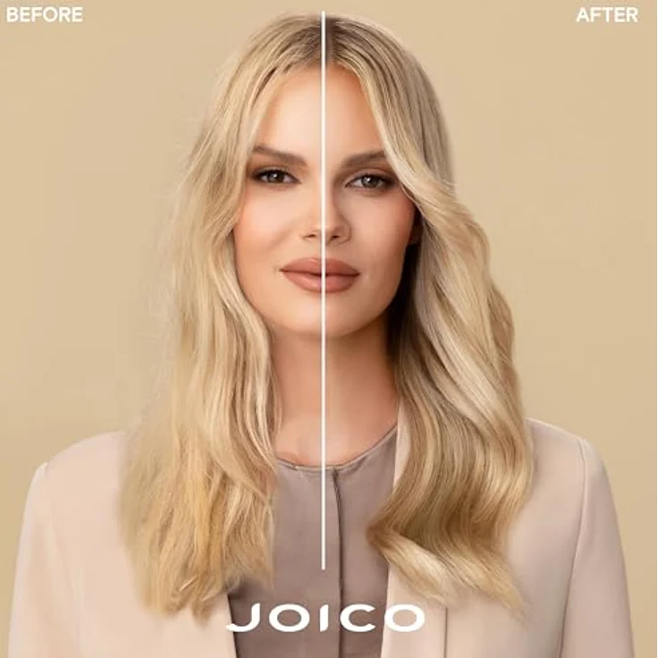JOICO BLONDE LIFE Blonde Strong Detangler, Conditioner für fragile Haare, 200 ml, Schutz vor UV-Strahlen und Hitzestyling bis 232 °C – Bild 2