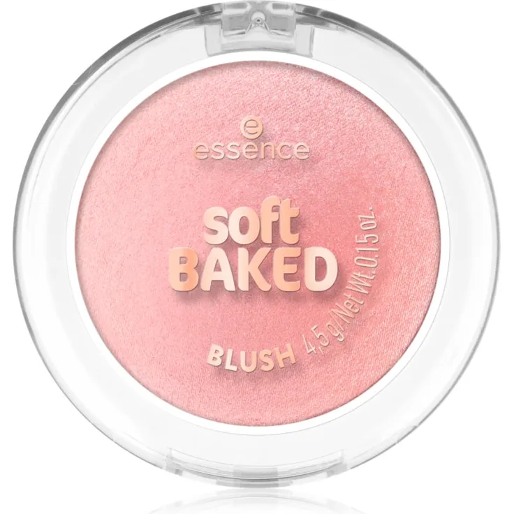 essence Soft Baked Puder-Rouge Farbton Soft Bloom, 4.5 g, alkoholfrei, vegan und ohne Mikroplastik