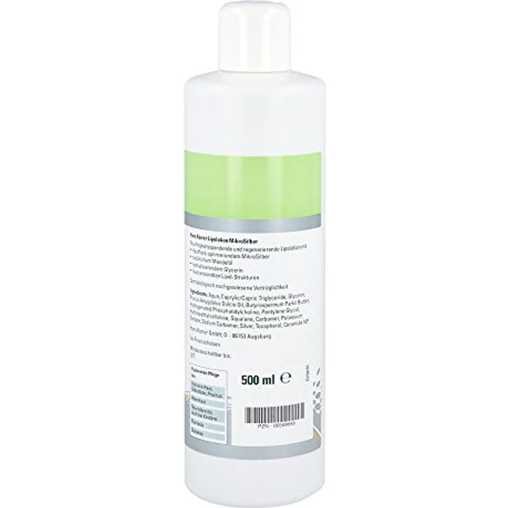 HANS KARRER Lipolotion MikroSilber 500 ml – Bild 2
