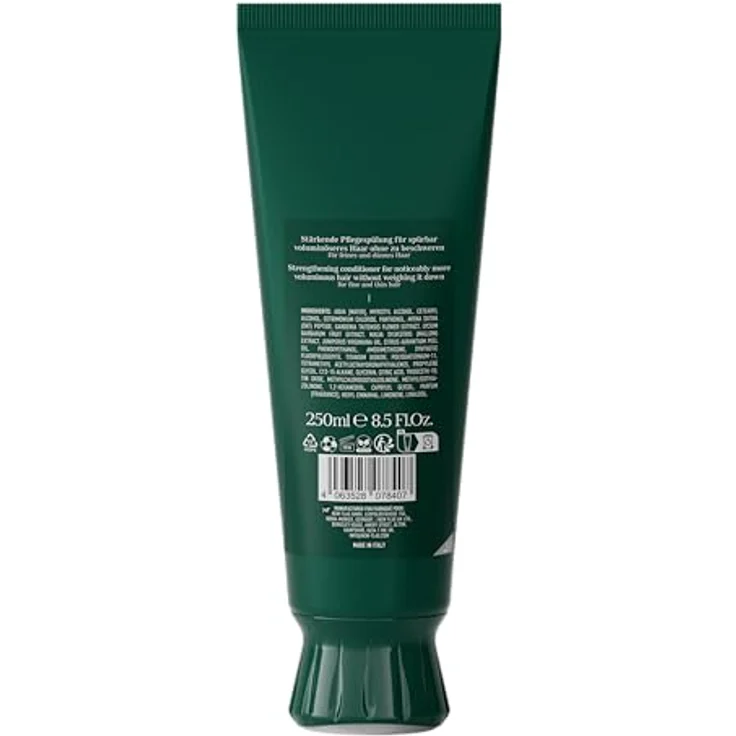NEQI Volume Victory Conditioner, Stärkende Haarpflegespülung für feines & dünnes Haar, Mehr Volumen, Anti Frizz, feuchtigkeitsspendend, 250 ml – Bild 2