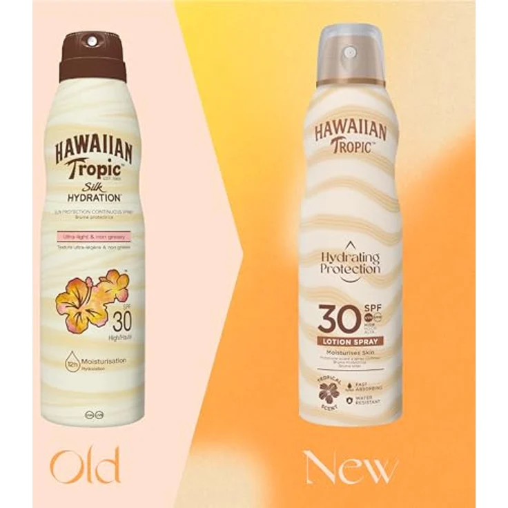 Hawaiian Tropic Silk Hydration Air Soft Sun Lotion Spray LSF30 177 ml – Bild 2