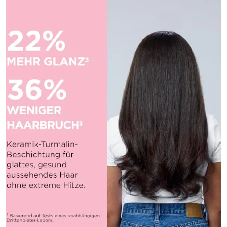 Revlon One Step Volumiser Glow RVDR5375, Haartrockner mit Tourmaline-Keramikbeschichtung, pink – Bild 4