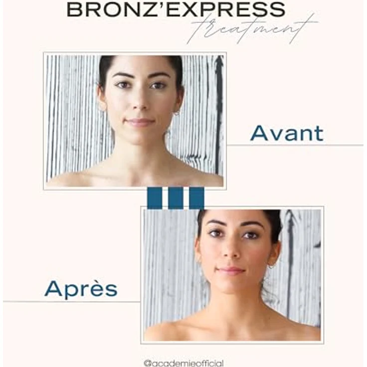 Académie Bronz'Express Lotion Non Teintée, unisex Selbstbräuner ohne Farbpigmente, 150 ml – Bild 4